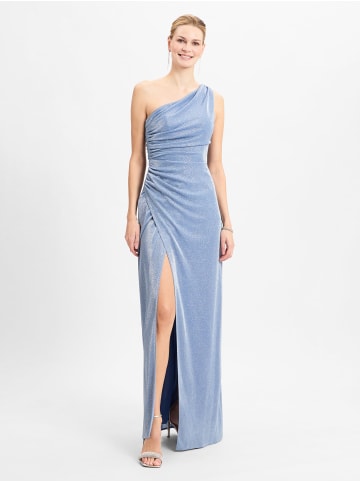 Marie Lund Kleid in hellblau - 0001