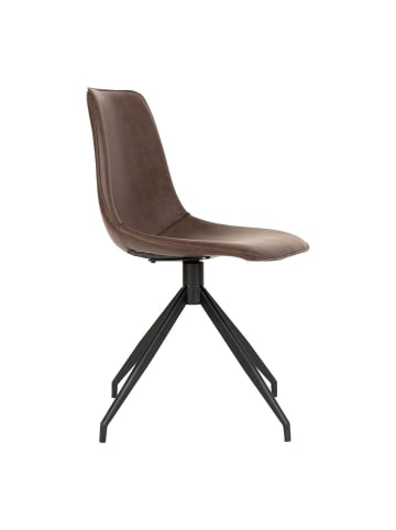 ebuy24 Esszimmerstuhl Monaco Braun 2er Set