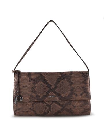 PICARD Auguri Auguri Clutch Tasche Leder 30 cm in bronze