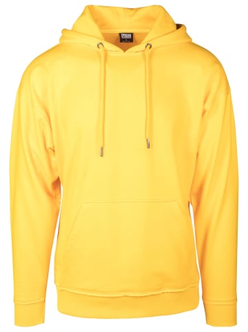 Urban Classics Kapuzenpullover in chrome yellow