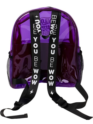 Kids Licensing WOW Generation Rucksack Violett transparent 6 Jahre