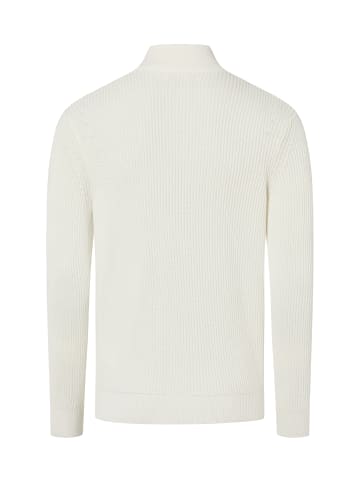 Nils Sundström Pullover in ecru - 0004