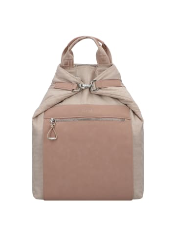 Jost Roskilde Rucksack 40 cm Laptopfach in nude