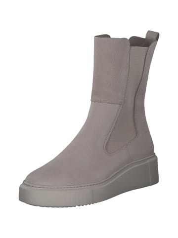 Paul Green Chelsea Boots in Beige