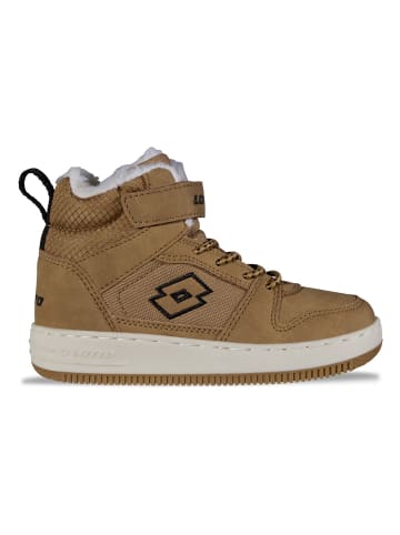 Lotto Sneakers High PREHNA FUR K in braun