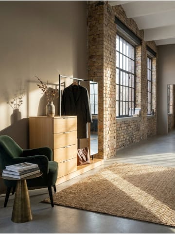 KADIMA DESIGN Garderobe Eiche-Dekor 145x138x40,5 cm Flurgarderobe Modern,