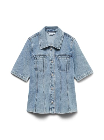 Vero Moda Jeanshemd in Light Blue Denim