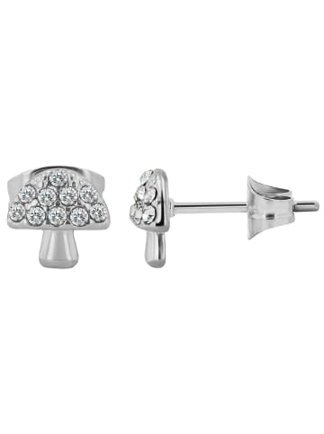 Adeliás Damen Halskette mit Anhänger – aus Edelstahl in silber