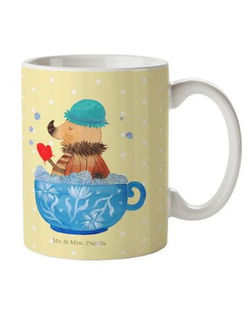 Mr. & Mrs. Panda Pott Nachtfalter Schaumbad ohne Spruch in Gelb Pastell