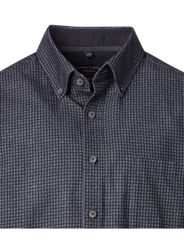 CASAMODA Freizeithemd in sattes Dunkelblau