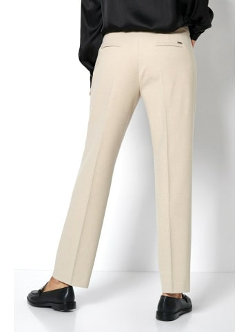 Toni Bundfaltenhose für Damen in beige