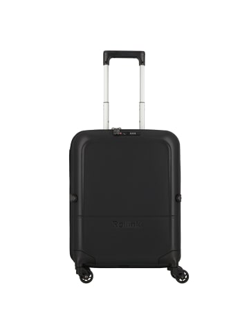 rollink Flex Light 4 Rollen Kabinentrolley 55 cm in charcoal