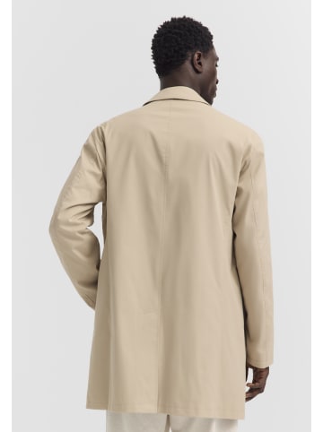 Bugatti Baumwoll-Mantel in 40-beige