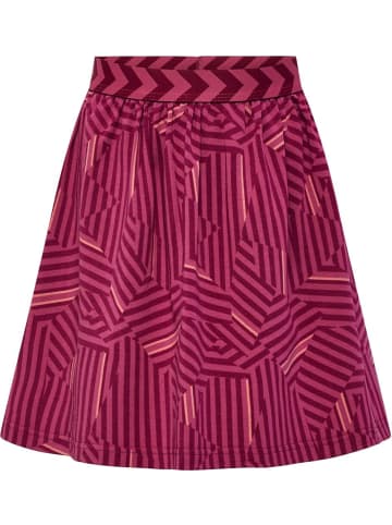 Hummel Kinder-Minirock "Melody Skirt" in Lila