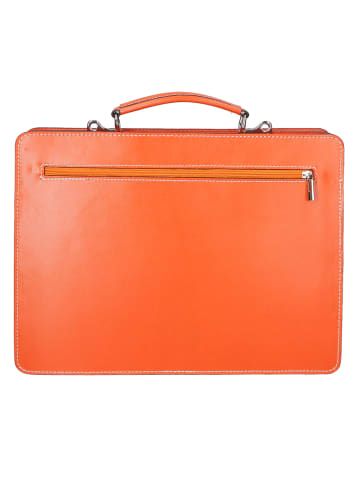 NAEMI Damen Handtasche in Orange