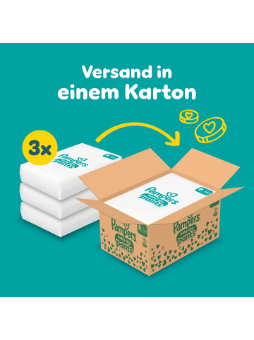 Pampers Pampers Baby-Dry Pants Größe 8, 117 Windeln, 17kg+