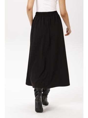 Aniston CASUAL Maxirock in schwarz