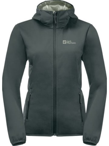 Jack Wolfskin Funktionsjacke WINDHAIN HOODY W in Grün