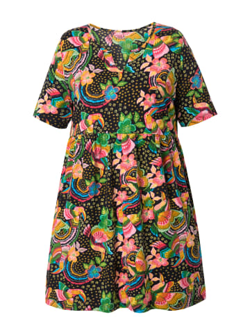 Ulla Popken Longshirt in schwarz