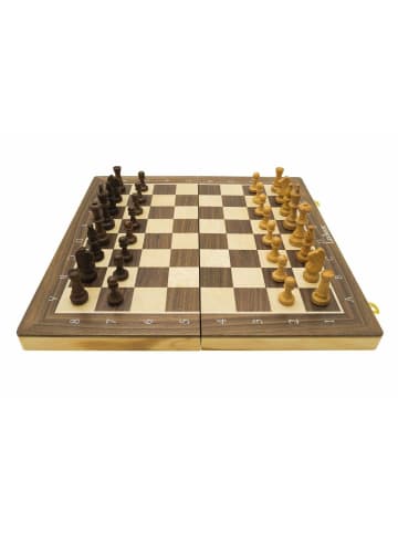 Lexibook Magnetisches klappbares Schachspiel aus Holz