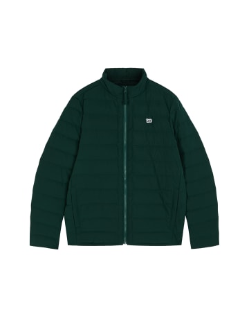 Lee Steppjacke Stand Collar Puffer in Ponderosa Pine