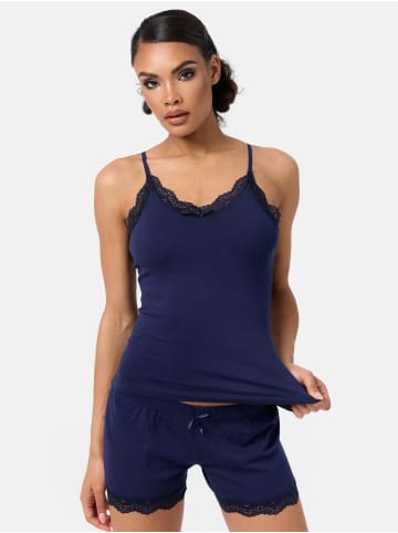 Tazzio Nachtwäsche Set "F908" in Navy