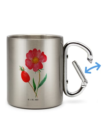 Mr. & Mrs. Panda Kaffeebecher Blume HageRundunge ohne Spruch in Silber