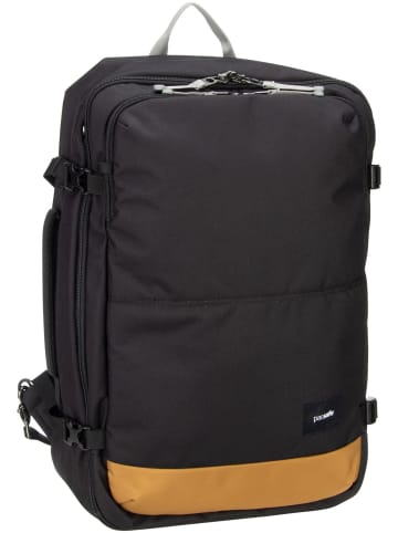 Pacsafe Reiserucksack GO 34L Carry-On in Jet Black