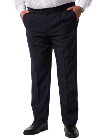 Men Plus Businesshose in navy blau