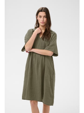 PART TWO Kleid AylaPW A-shape in Smokey Olive