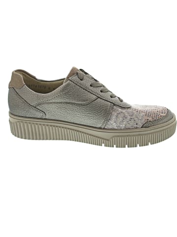 WALDLÄUFER K-Sansa sportlicher Schnürer Beige