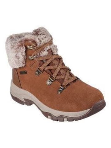 Skechers Winterstiefelette in Braun