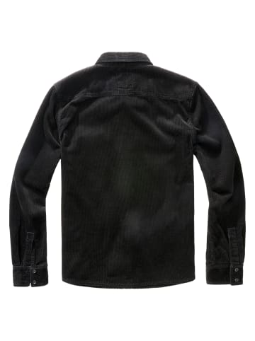 Brandit Corduroy Jacket in black