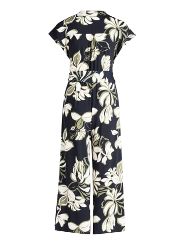Betty Barclay Jumpsuit mit Eingrifftaschen in Dark Blue/Green