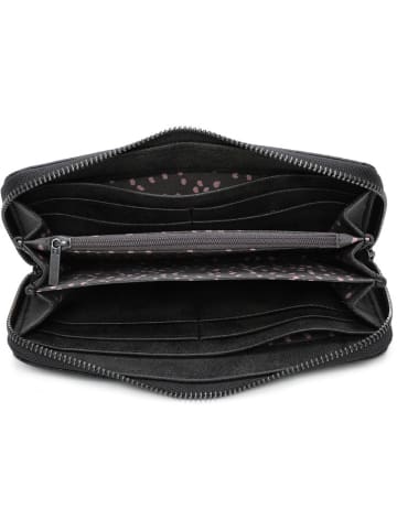 Fritzi aus Preußen Fritzi10 Nicole Vintage Geldbörse 20 cm in black idol