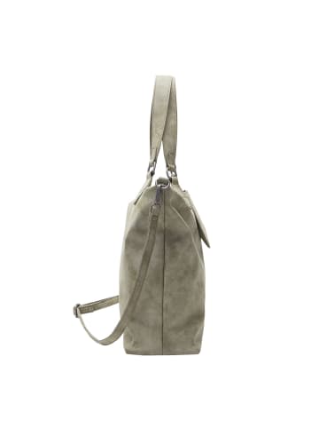 Fritzi aus Preußen Mimie03 Vintage Schultertasche 42 cm in moss