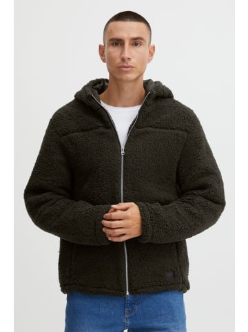 !SOLID Fleecejacke SDThimo JA2 21107119  Moderne Übergangsjacke mit Kapuze in Grün
