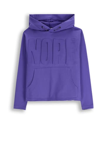 Coccodrillo Kapuzen-Sweatshirt in violett