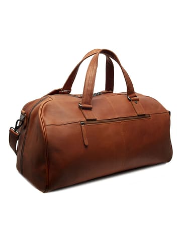 The Chesterfield Brand Rivaro Weekender Reisetasche Leder 53 cm in cognac