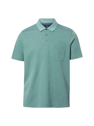 Ragman Shirt in smaragd - 0001