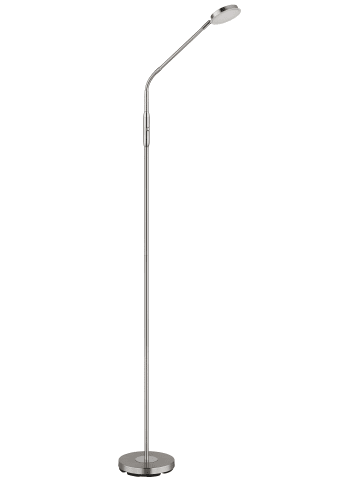 Globo lighting Stehleuchte "SILVIO" in silver