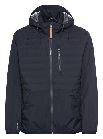 Camel Active teXXXactive® Blouson mit abnehmbarer Kapuze in Dunkelblau