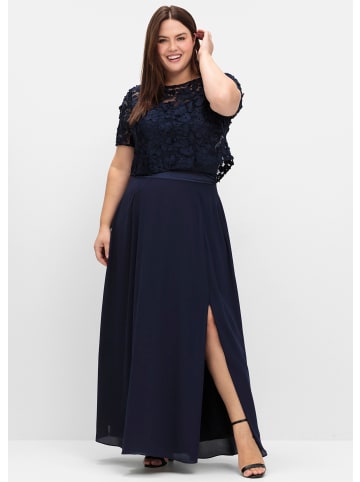 sheego Shirttunika in marine