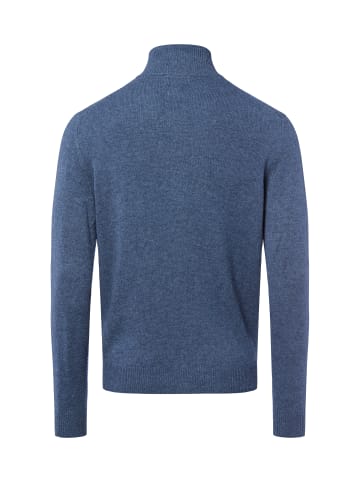 Nils Sundström Strickjacke in indigo - 0023