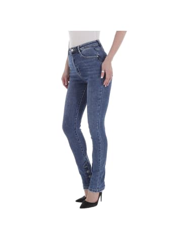 Ital-Design Jeans in Blau