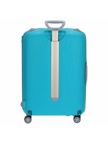 Roncato Light - 4-Rollen-Trolley Set 2tlg. M/L (smeraldo) in smeraldo