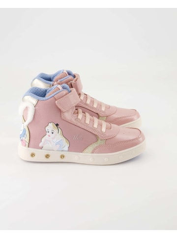 Geox Schnürstiefel in Rosa