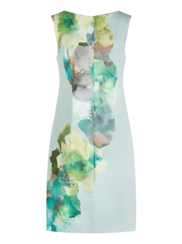 Betty Barclay Etuikleid ohne Arm in Green/Blue