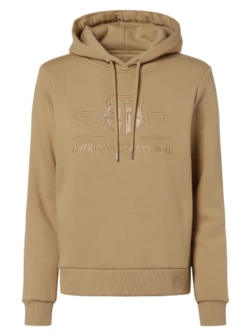 Gant Kapuzenpullover in beige