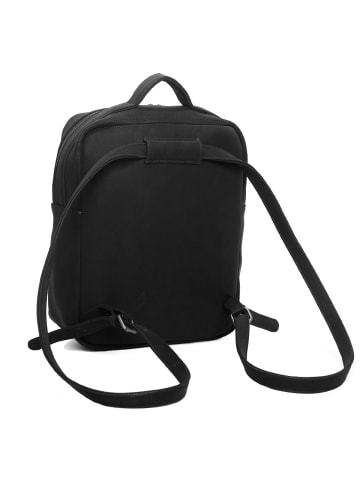 Fritzi aus Preußen Rucksack Fria Backpack medium Mattiq in schwarz